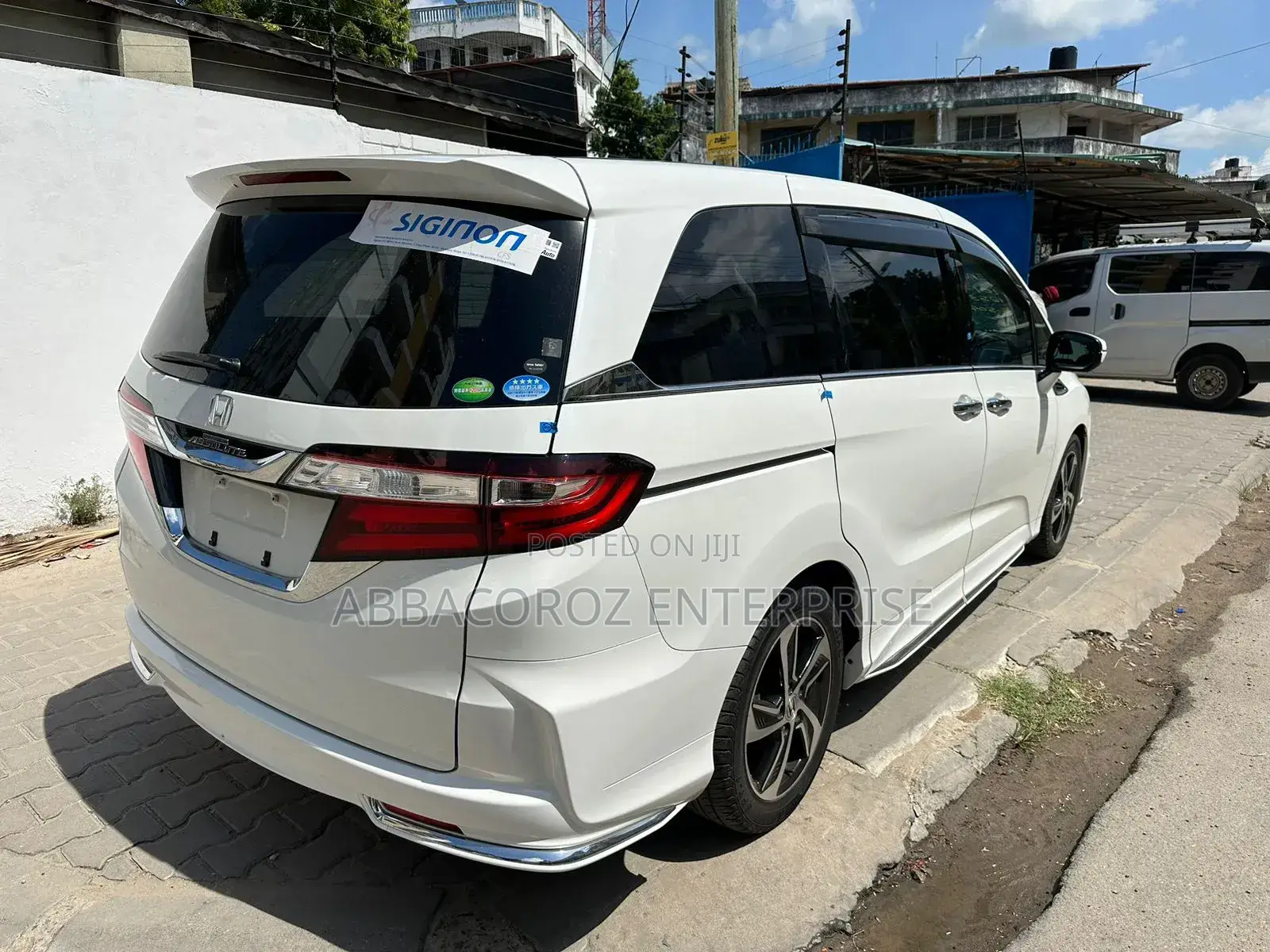 Honda Odyssey 2.4 Absolute 2WD 2017 White