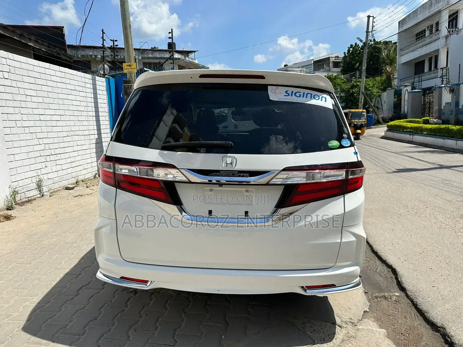 Honda Odyssey 2.4 Absolute 2WD 2017 White