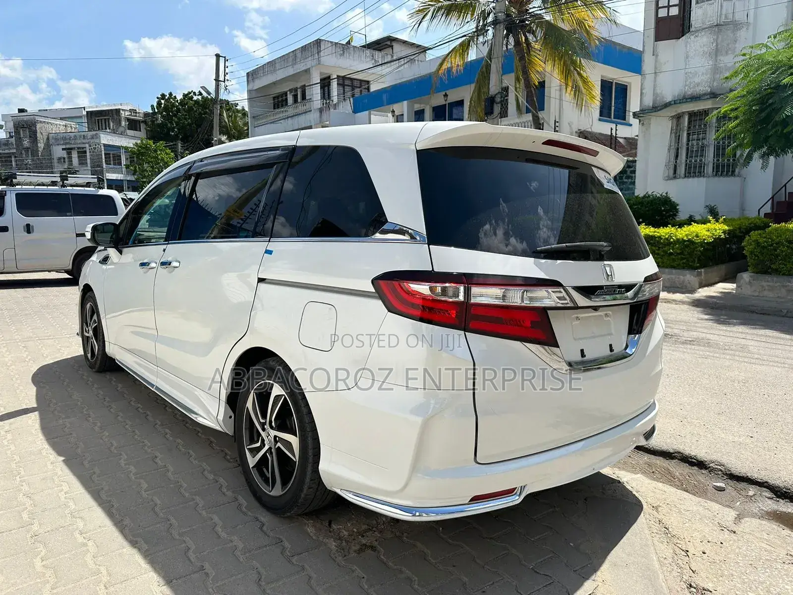 Honda Odyssey 2.4 Absolute 2WD 2017 White