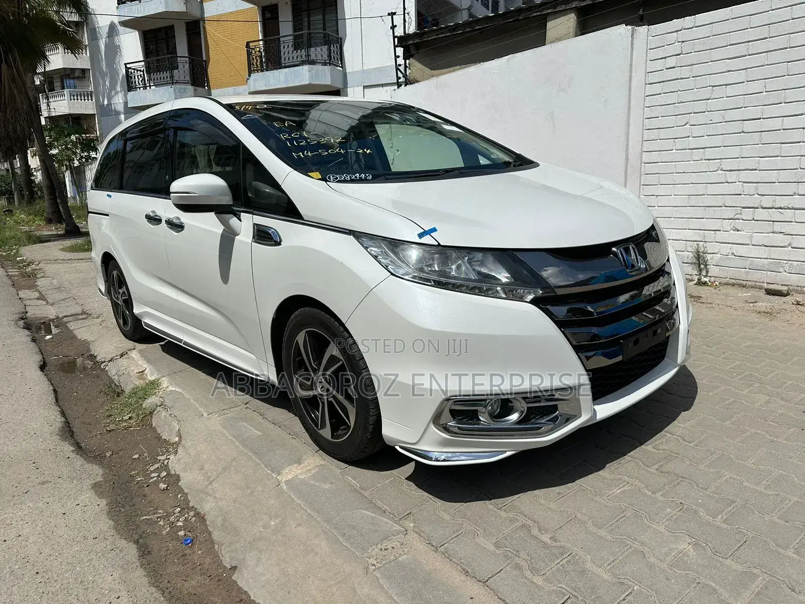Honda Odyssey 2.4 Absolute 2WD 2017 White