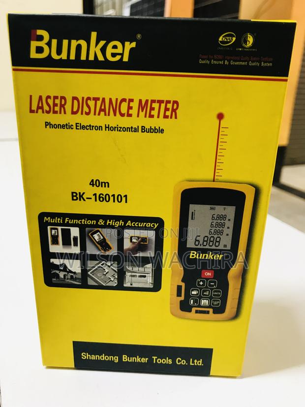 Bunker. Laser Distance Meter. 40M - main view