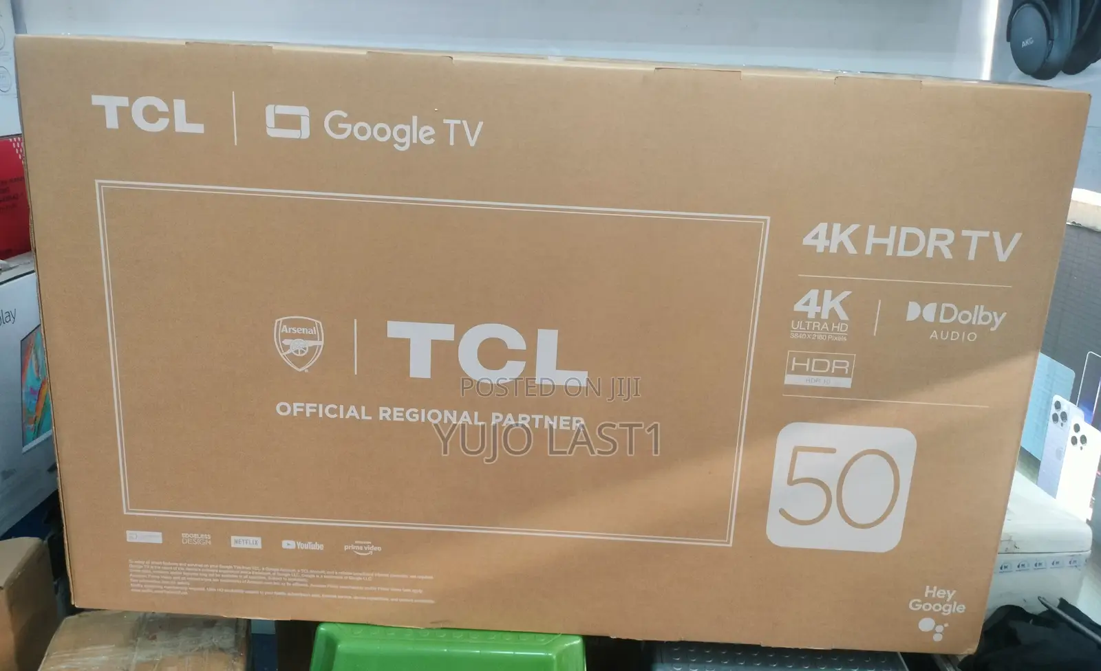 TCL P755 Google Smart Tv (2025)