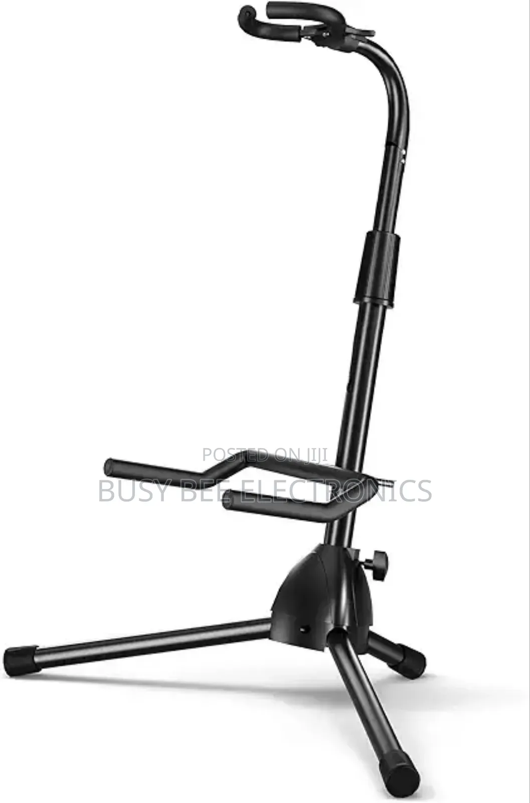 Universal Guitar Stand With Secure Lock Neck Holder,