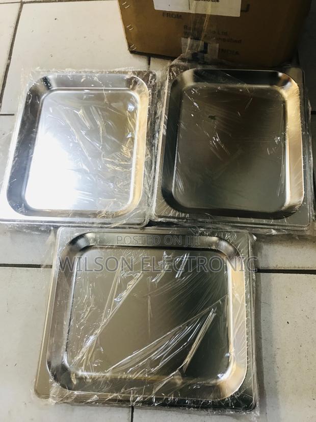 Stainless Steel Meat Chiller Display Plates