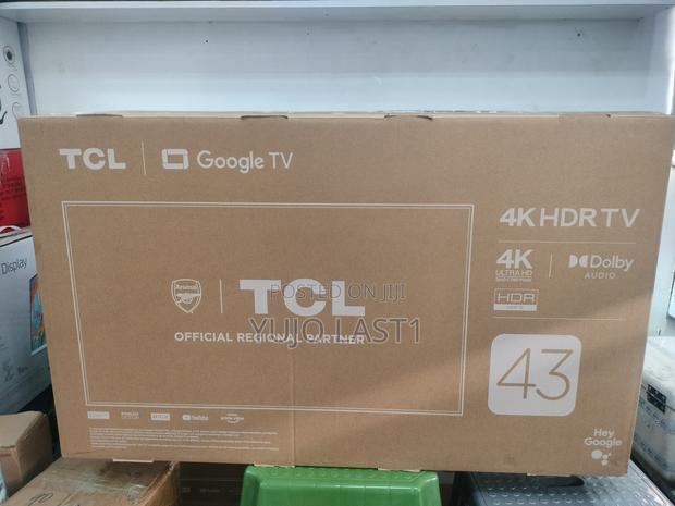 Tcl43 V6b 43 Inch HDR Google Tv - main view