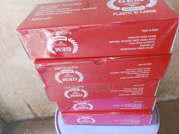 PLASTIC ID Cards Ribbons 250 Pieces - thumbnail 3