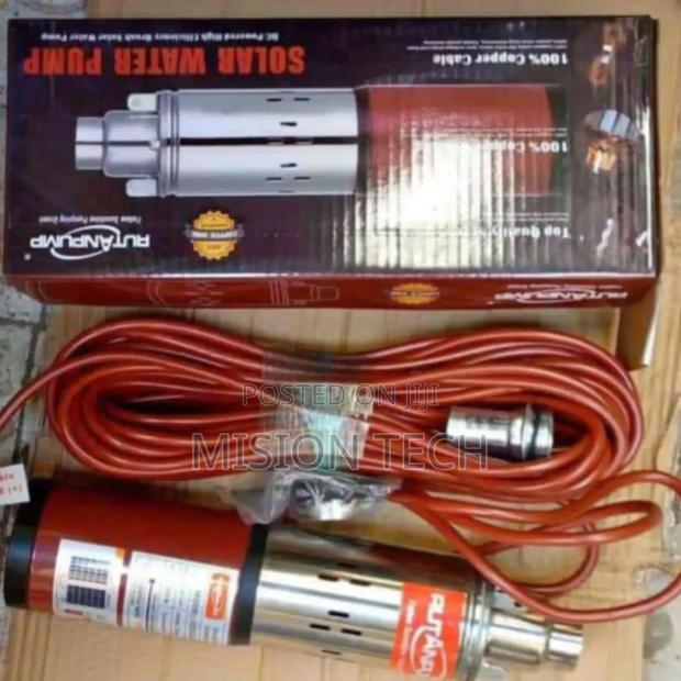 24v 250w High Lift Submersible Direct Solar Pump