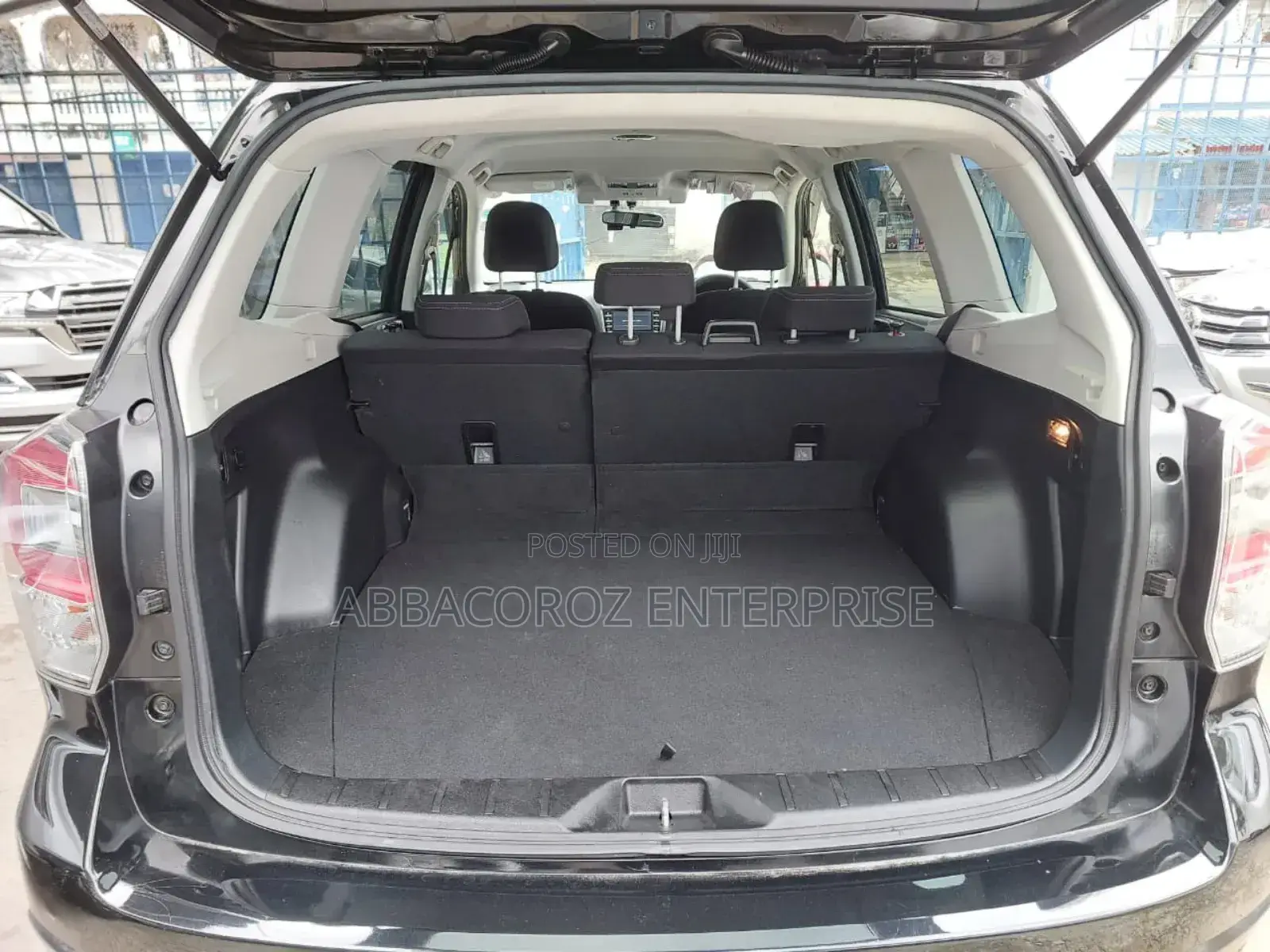 Subaru Forester 2.0XT Touring AWD 2017 Black