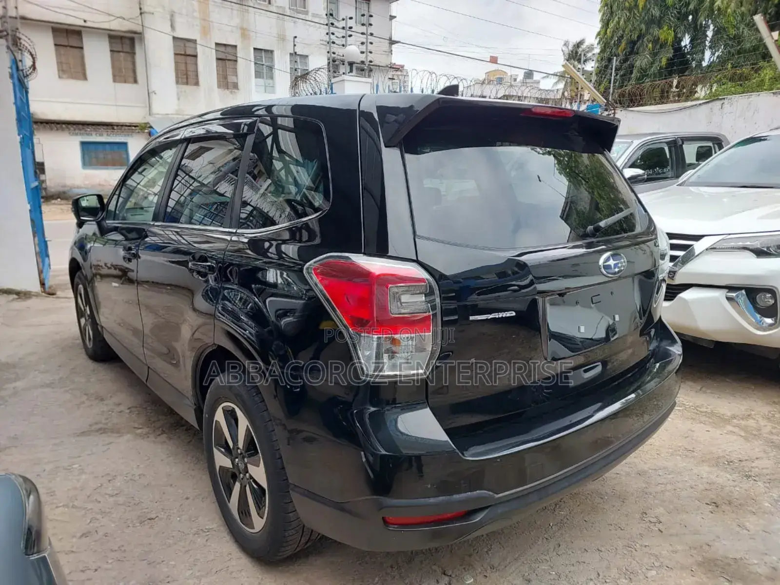 Subaru Forester 2.0XT Touring AWD 2017 Black