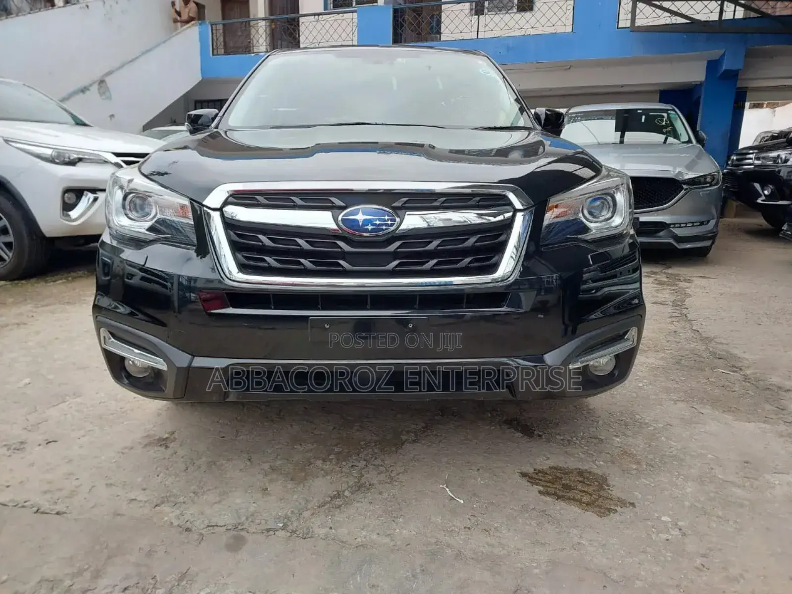 Subaru Forester 2.0XT Touring AWD 2017 Black