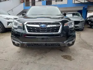Subaru Forester 2.0XT Touring AWD 2017 Black