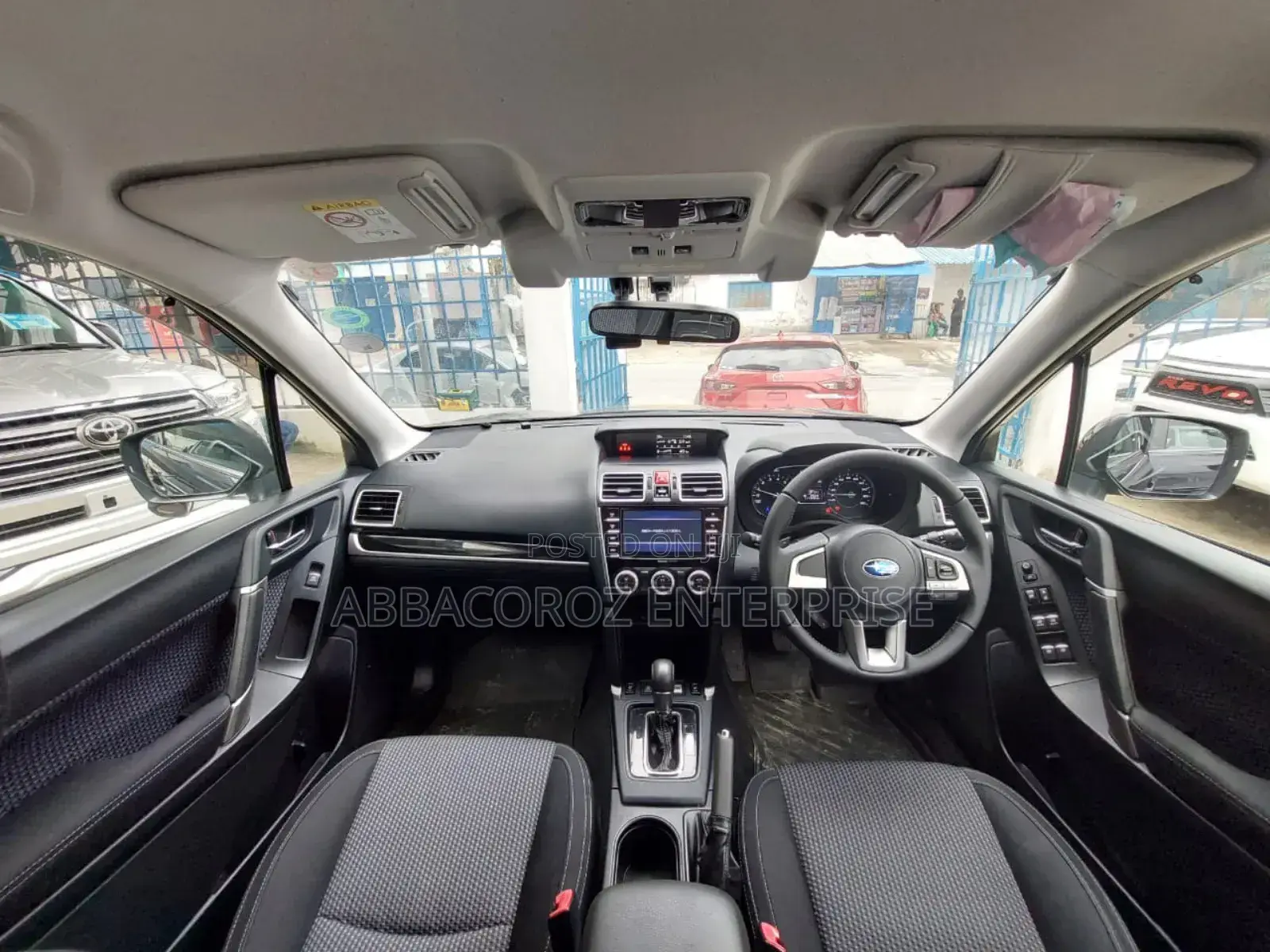Subaru Forester 2.0XT Touring AWD 2017 Black