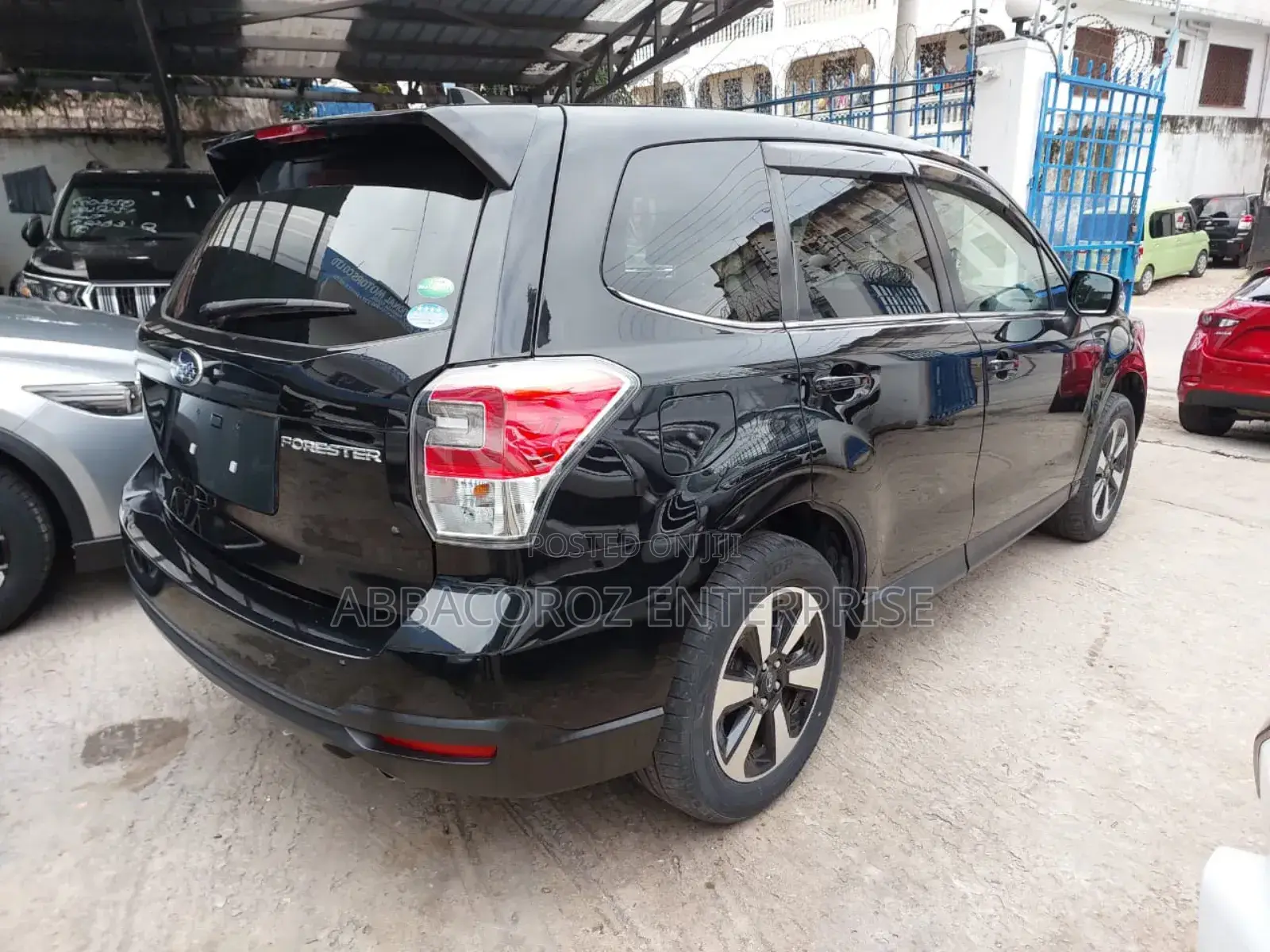 Subaru Forester 2.0XT Touring AWD 2017 Black