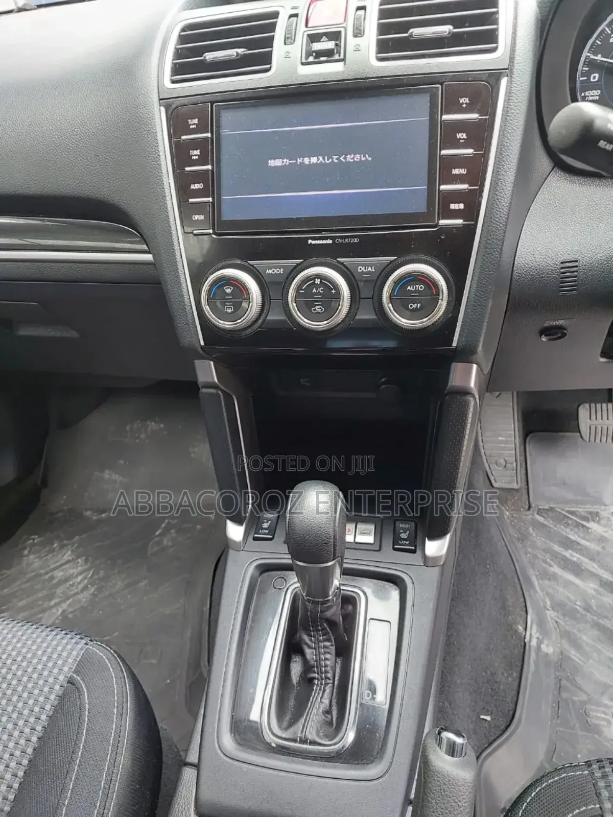 Subaru Forester 2.0XT Touring AWD 2017 Black