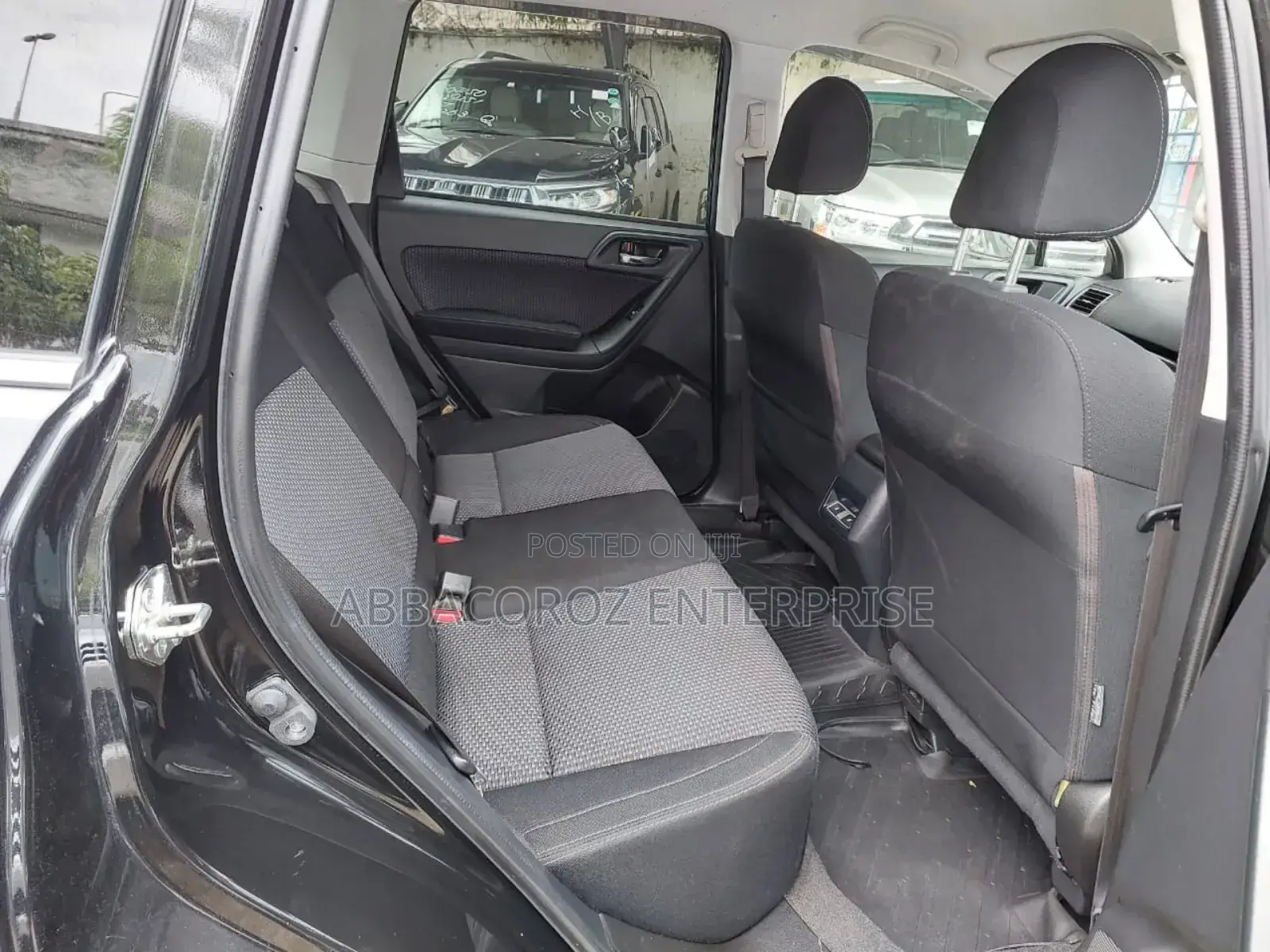 Subaru Forester 2.0XT Touring AWD 2017 Black