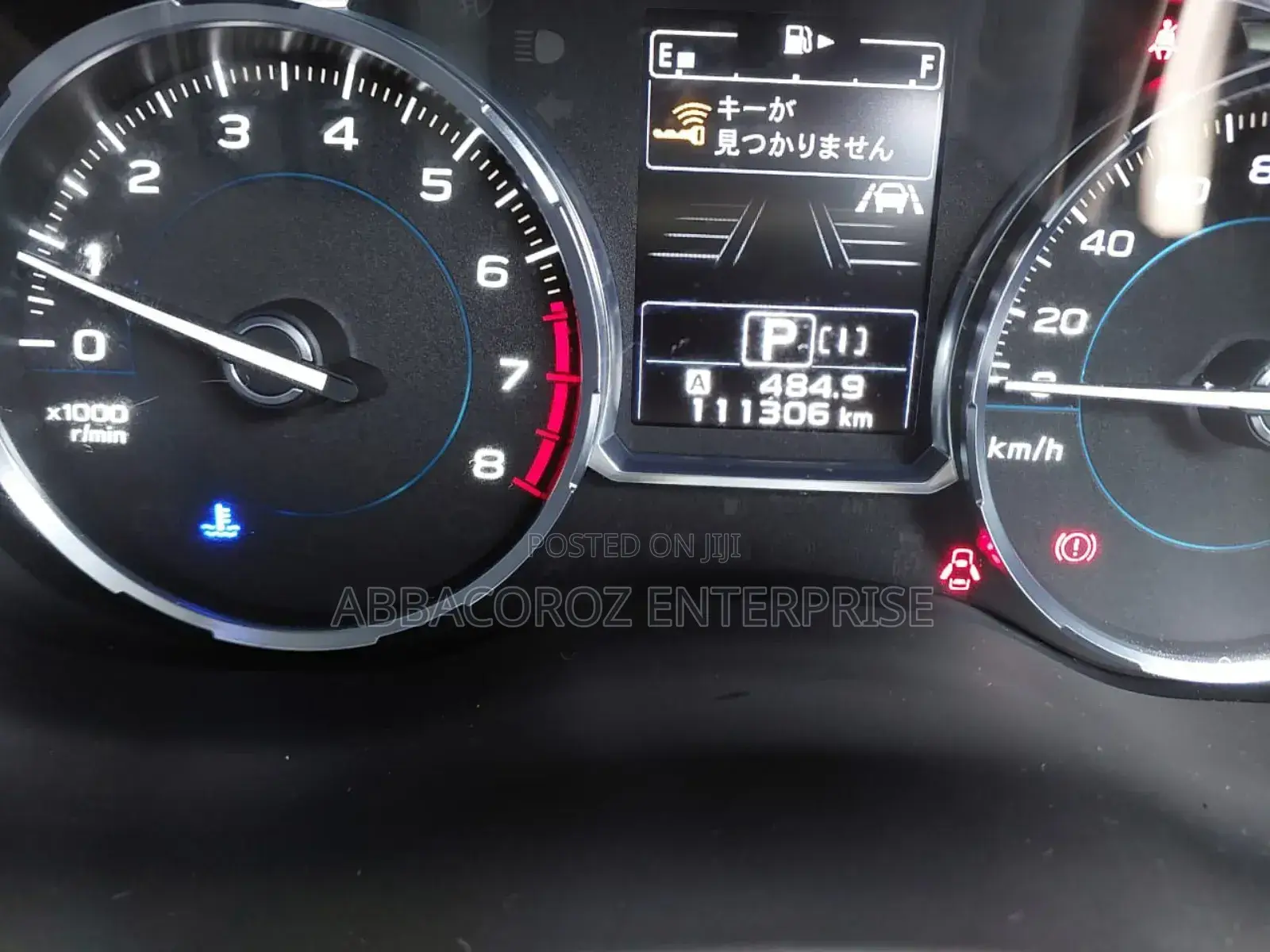 Subaru Forester 2.0XT Touring AWD 2017 Black