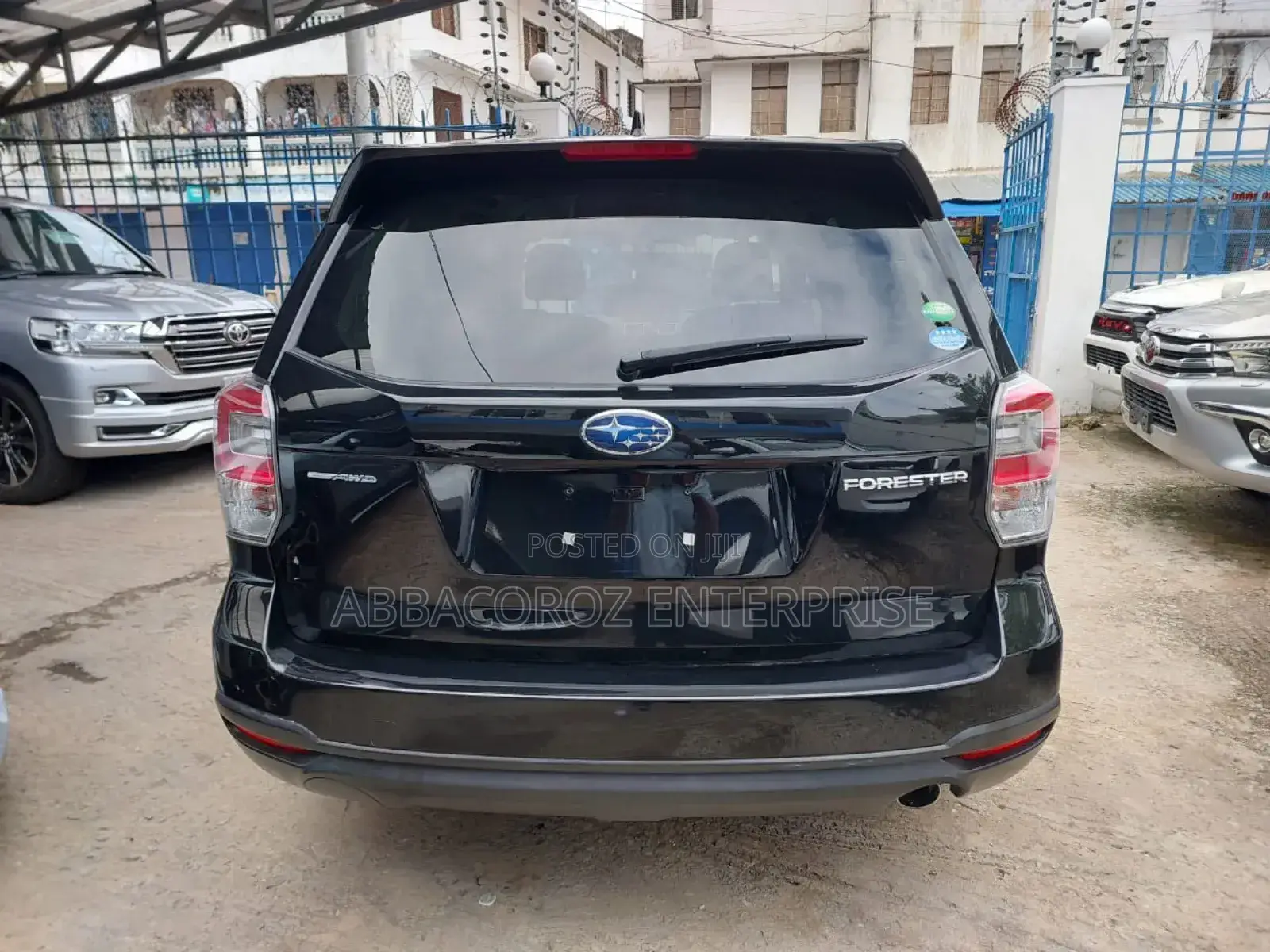 Subaru Forester 2.0XT Touring AWD 2017 Black