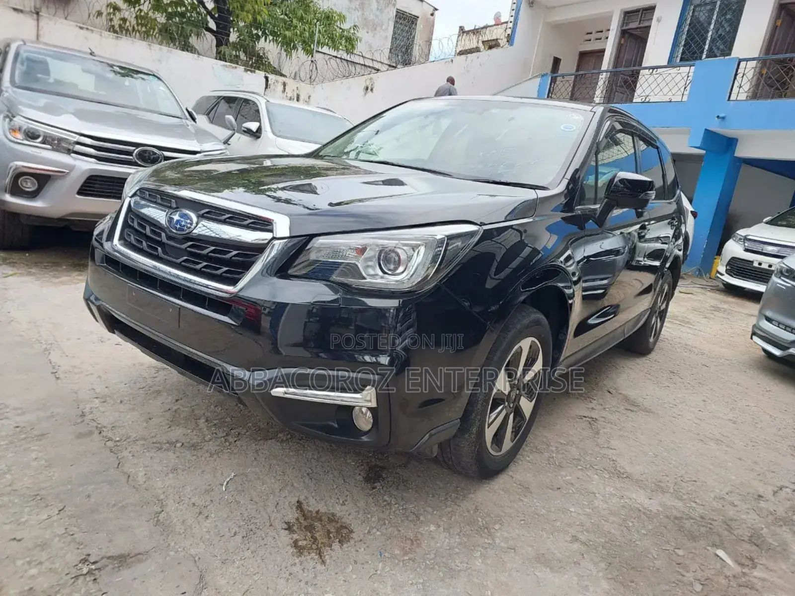 Subaru Forester 2.0XT Touring AWD 2017 Black
