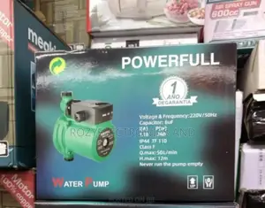 Powerful Water Pump Circulation