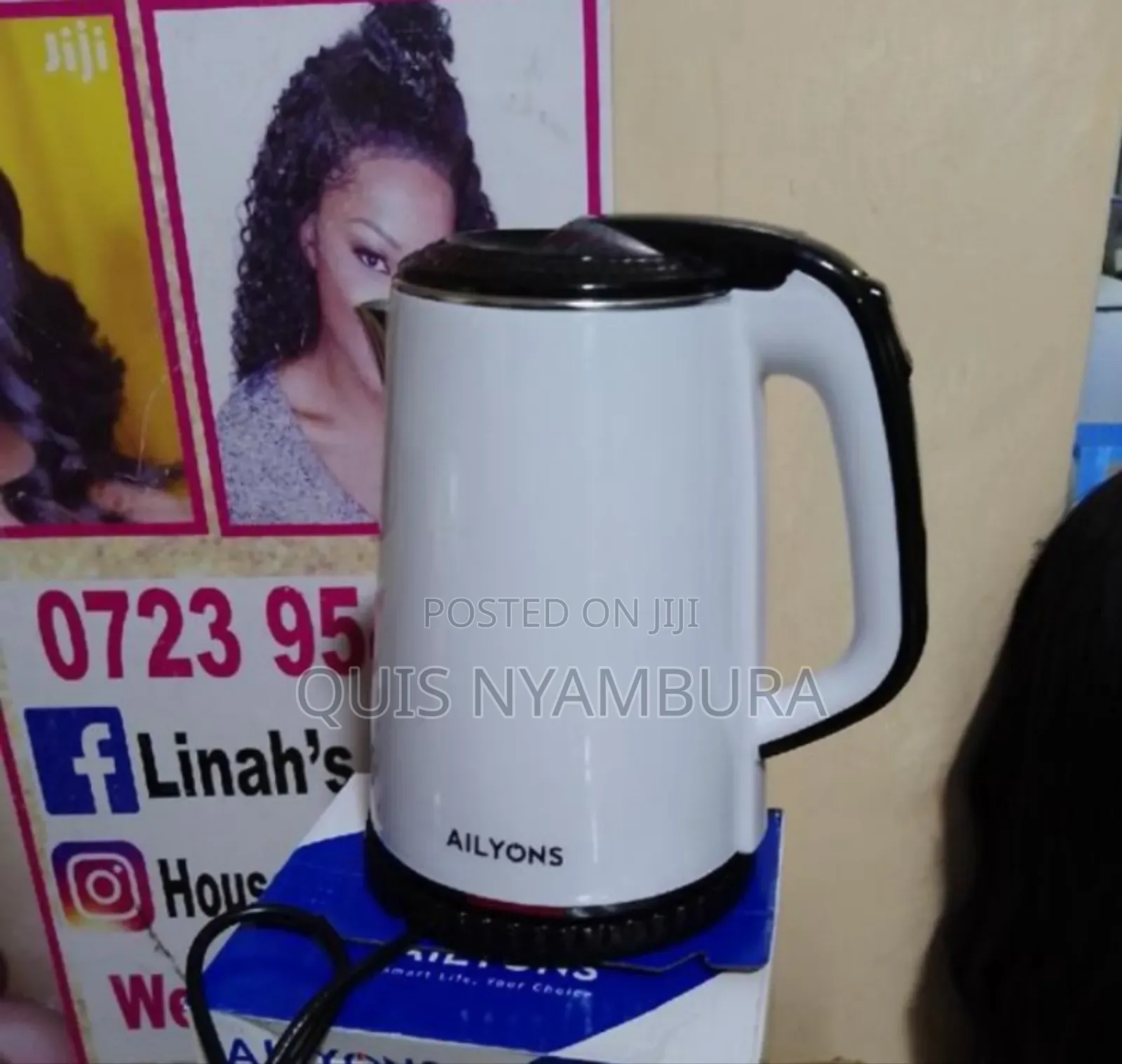 Electric Kettle, Quality Kettle 1.8L