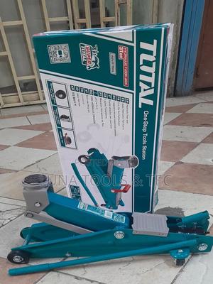 Super Hydraulic Floor Jack, 3ton. - thumbnail 2