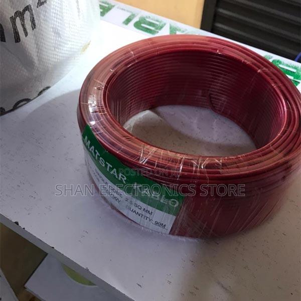 1.5mm Single Long-Lasting Electrical Wiring Cable - main view