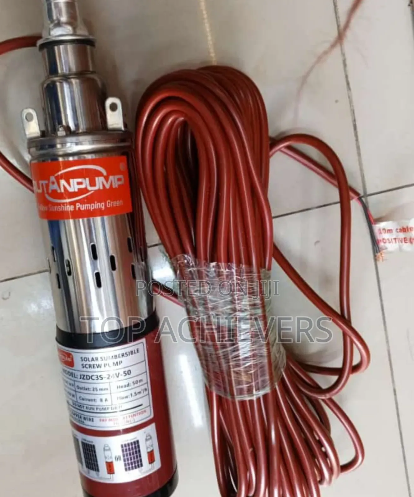 Solar Water Pump Submersible 250w
