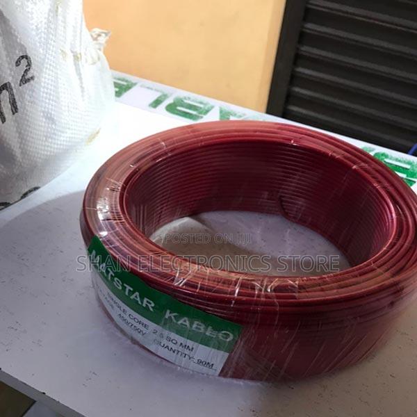 Electrical Wiring Cable Long-Last 1.5mm Single Core - main view
