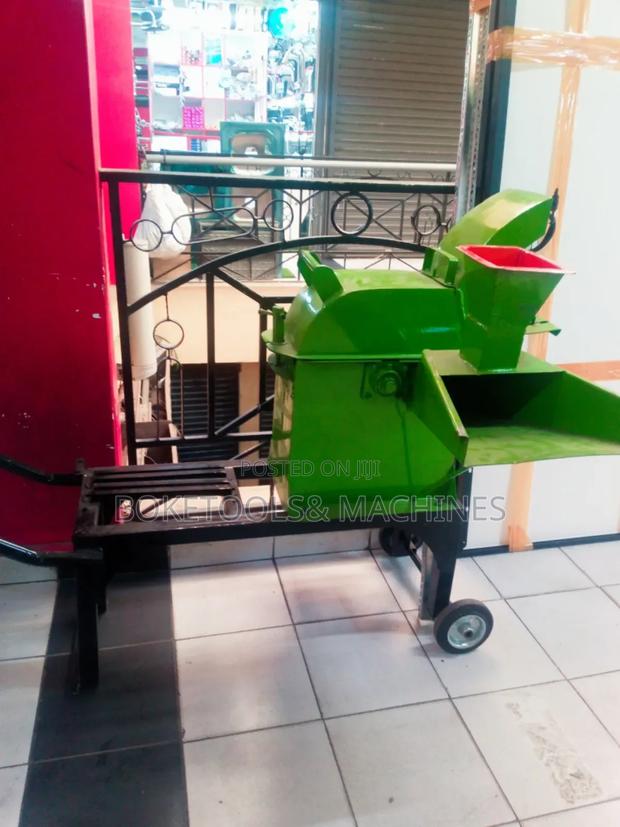 Silage Chopper - main view