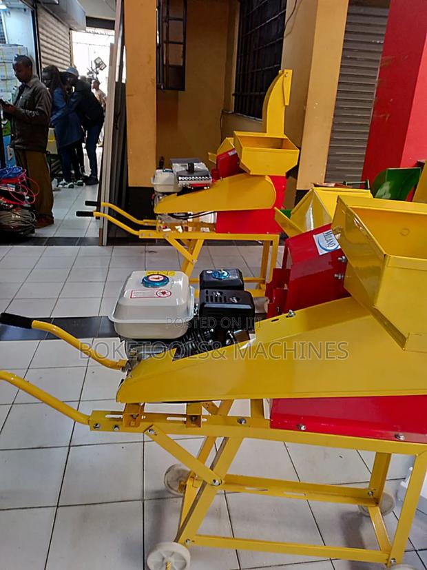 Complete Silage Chopper - main view