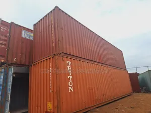 40ft Empty Containers- A Call Away.