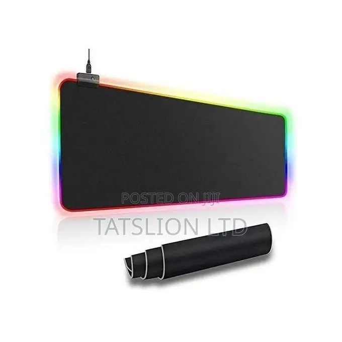 Big Luminous XL Gaming Mouse Pad