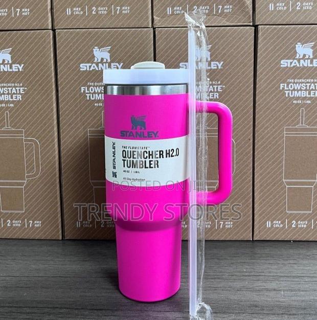 Hotpink Stainless Steel Stanley Cup