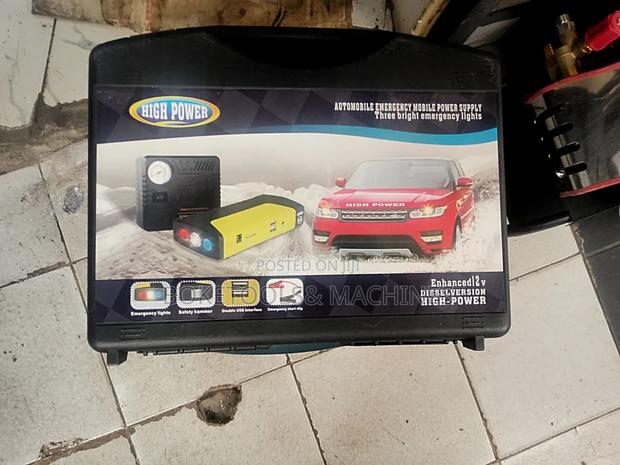 Car Jump Starter and Air Compressor Kit - main view