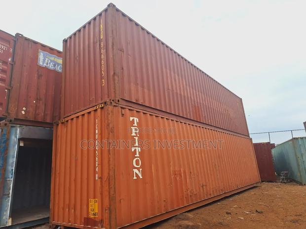 40ft Dry Containers Available- Utawala Area - main view