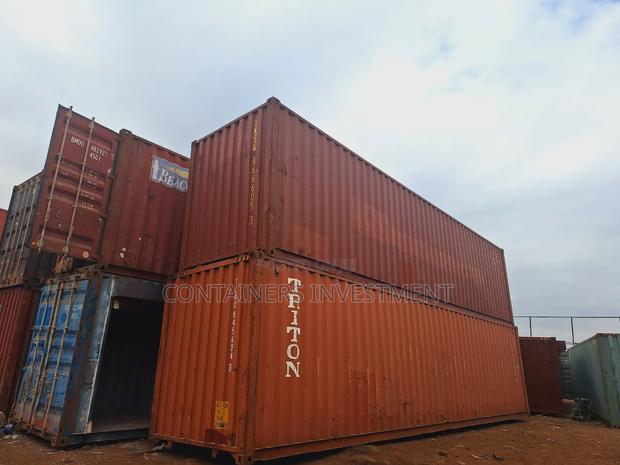 40ft Dry Containers Available- Utawala Area - thumbnail 3