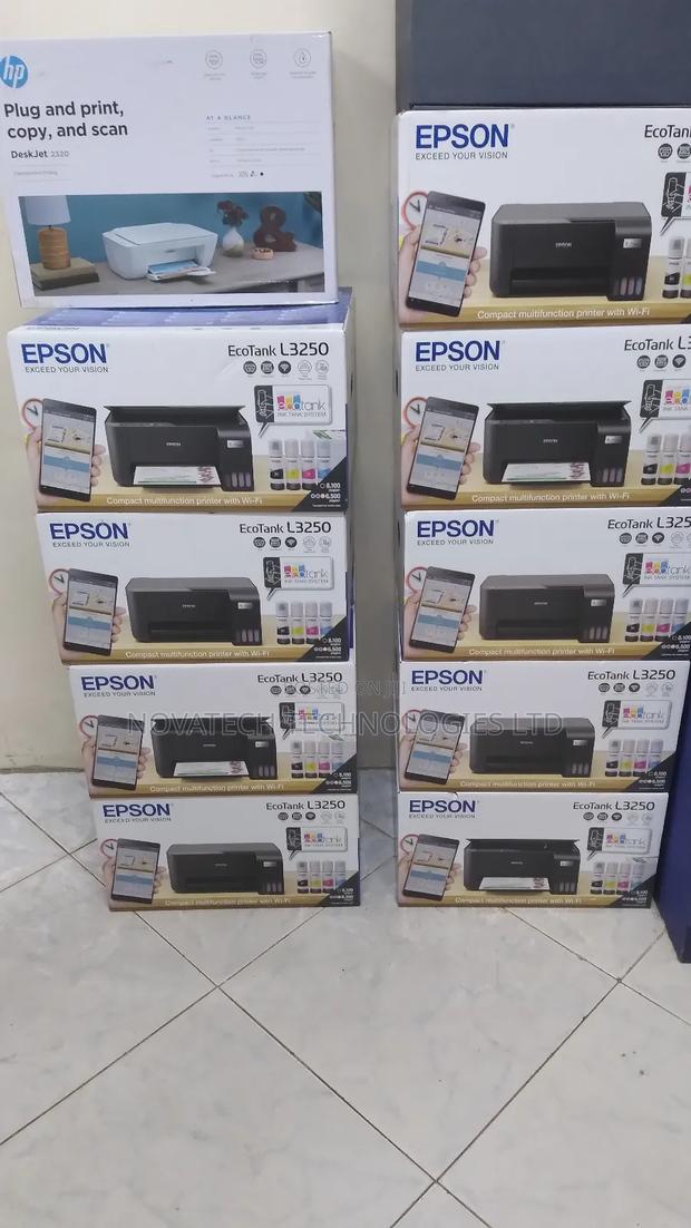 Epson A4 L3210_!!L3210_l3210l3210 Ink Printer - main view