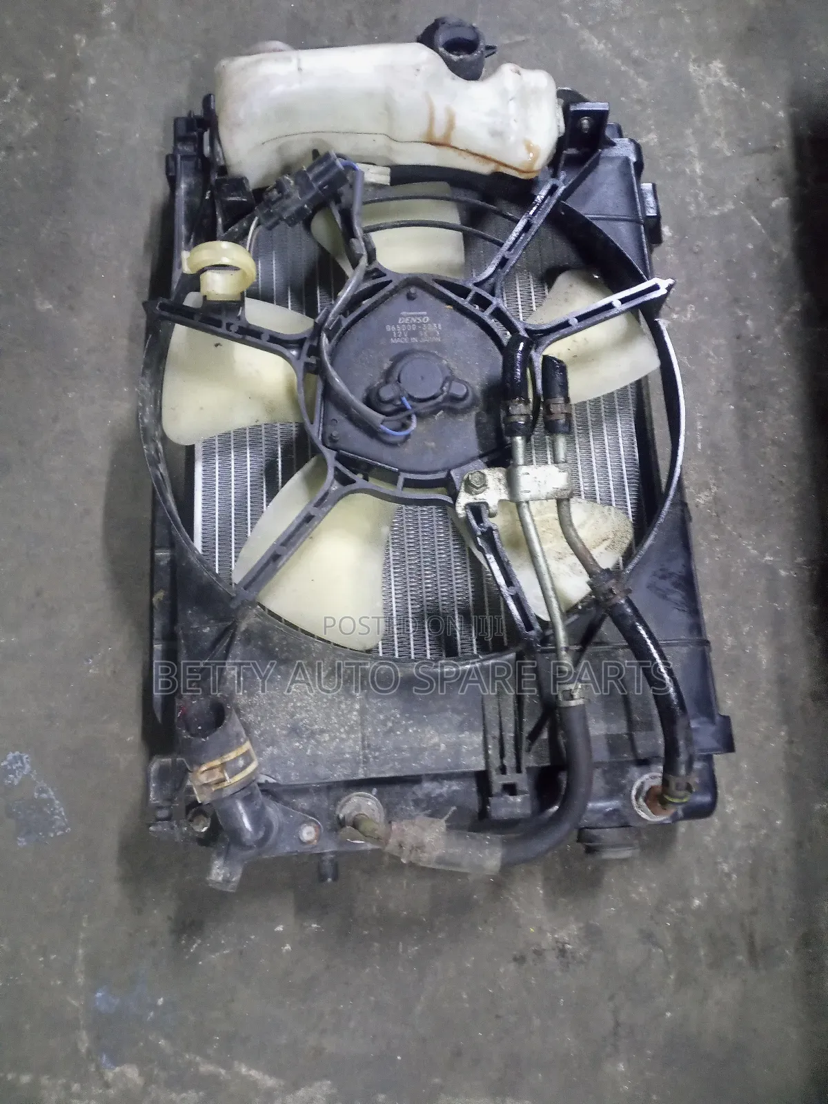 Suzuki Alto KF Complete Radiator