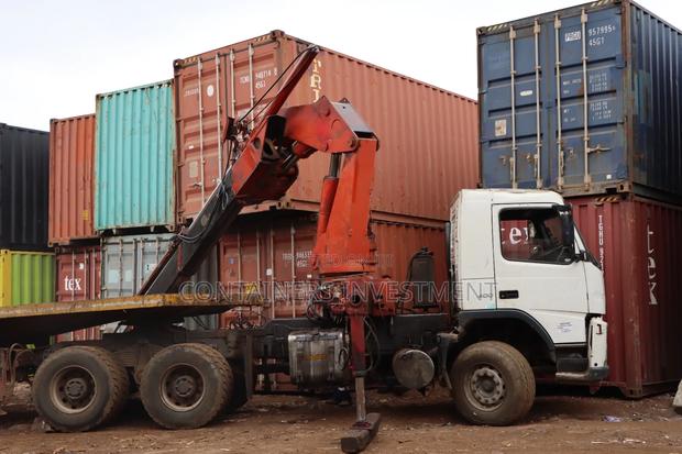 Shipping Container and Container Products for Sale