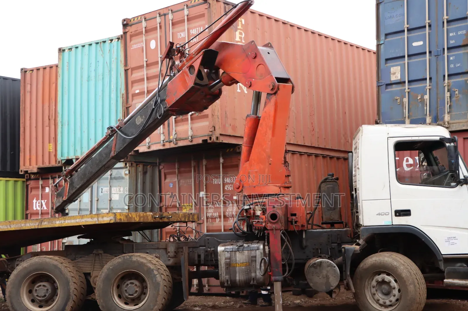 Shipping Container and Container Products for Sale