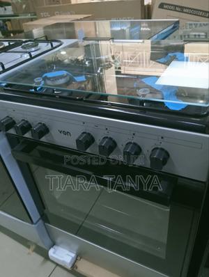 Von 58 by 60 3 Gas and 1 Electric Cooker - thumbnail 2