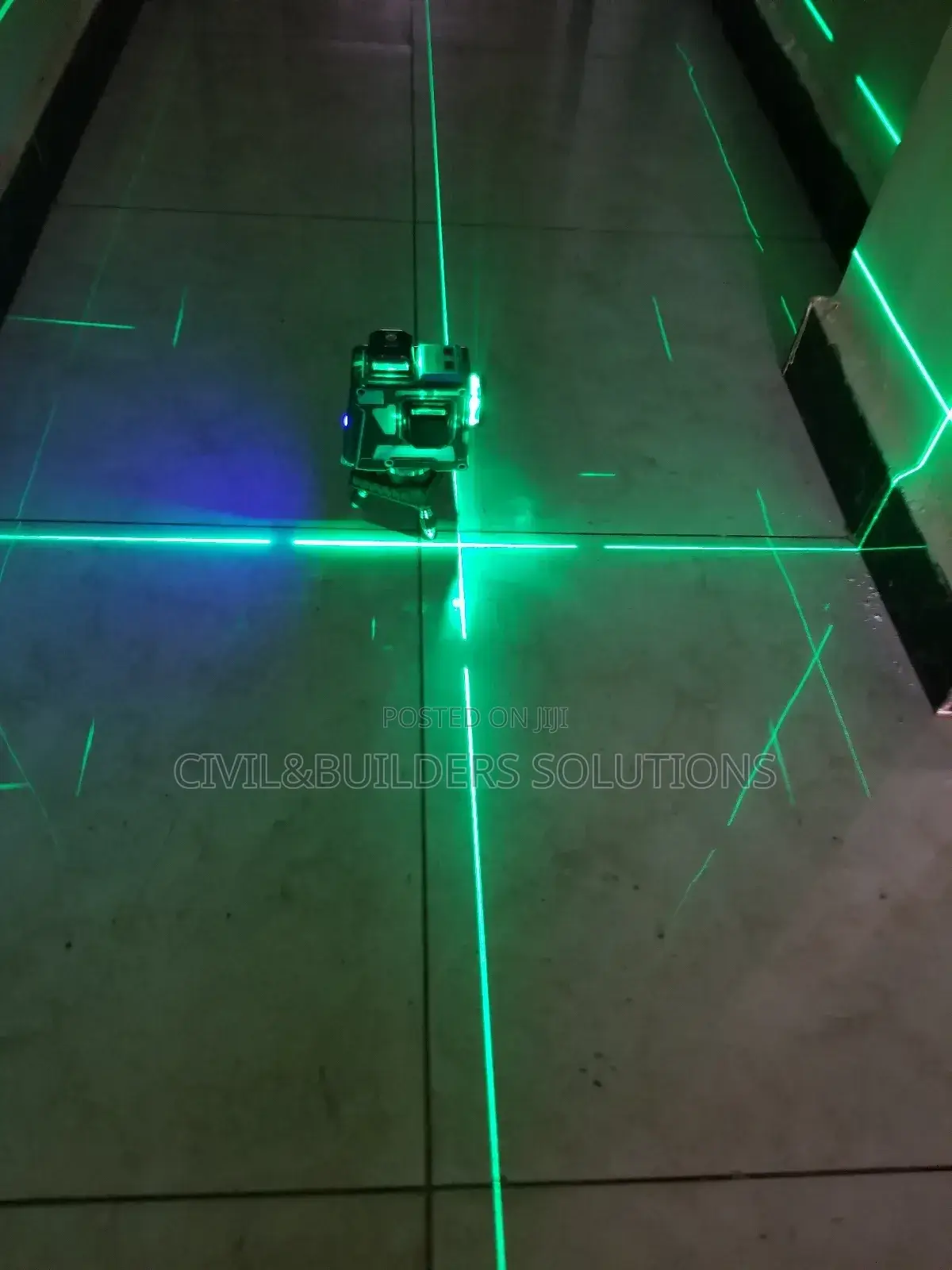 Self Leveling Laser