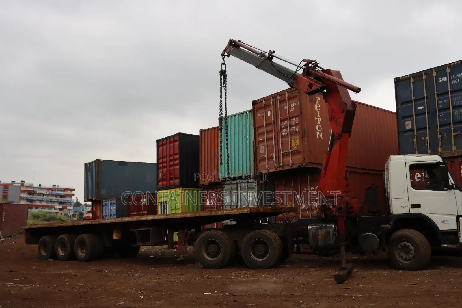 20ft and 40ft Containers Available for Sale- Fair Prices.