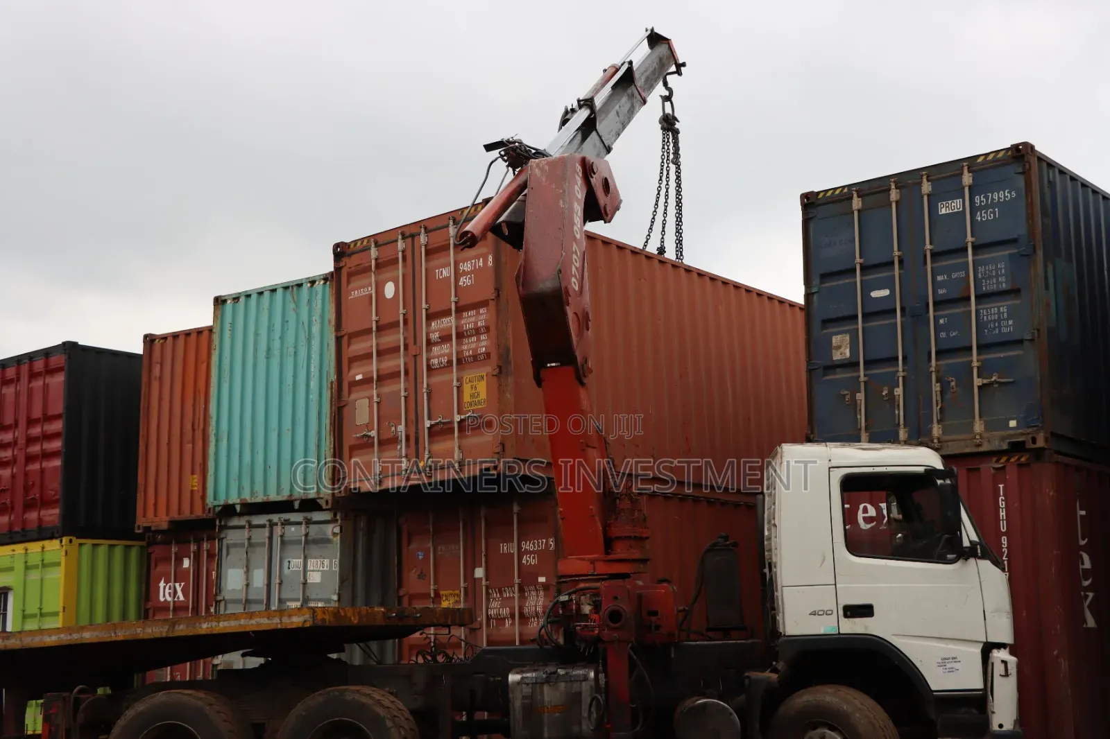 20ft and 40ft Containers Available for Sale- Fair Prices.