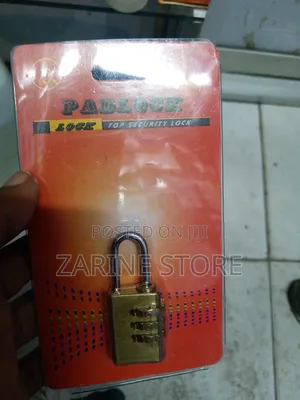 Briefcase/Bags Padlock