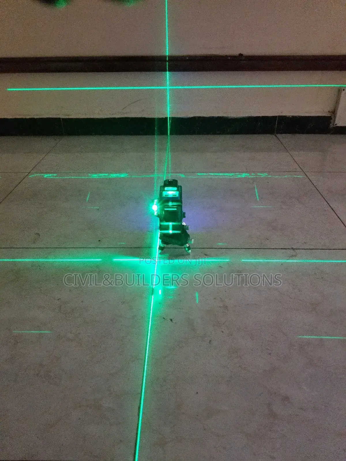 Laser Leveler