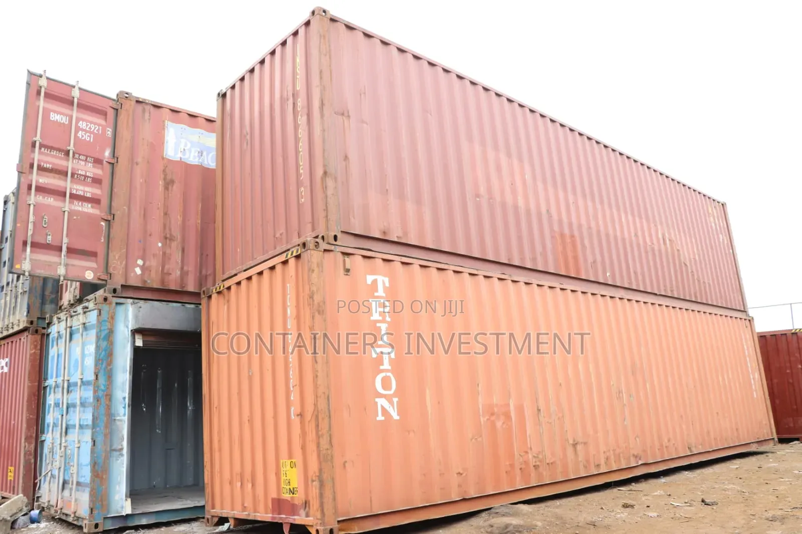 40ft Shipping Containers by Container Investment Kenya