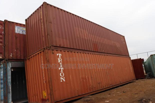 40ft Shipping Containers by Container Investment Kenya - thumbnail 2
