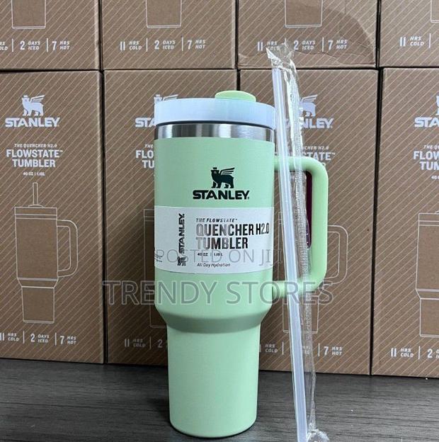 Green Stainless Steel Stanley Cup - main view