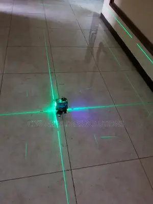Crossline Laser Leveler